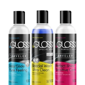 TRAVEL SET 3X100ML - SPECIAL WASH + EASY GLIDE + PERFECT SHINE
