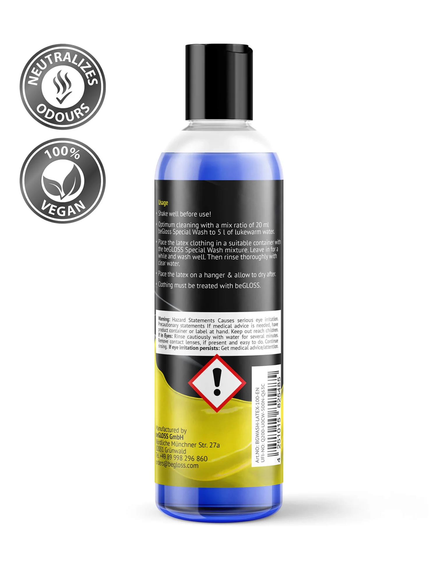 SPECIAL WASH 100 ML - DETERGENTE LATEX - immagine 3