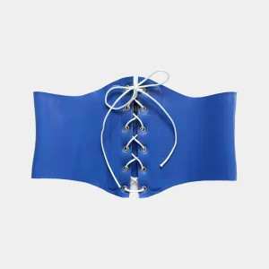 BELLA Cintura Corsetto - Ceruleo