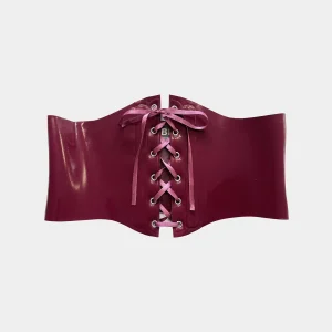 BELLA Cintura Corsetto - Bordeaux