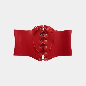 BELLA Cintura Corsetto - Rosso
