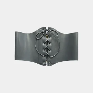 BELLA Cintura Corsetto - Argento