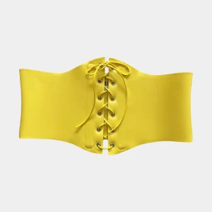 BELLA Cintura Corsetto - Giallo