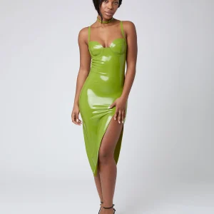 AMALIA - Abito con spacco