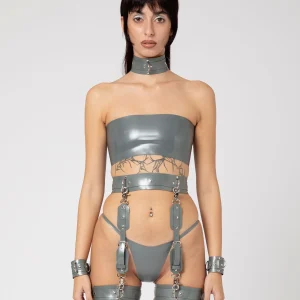 Cintura Bondage bassa in Lattice