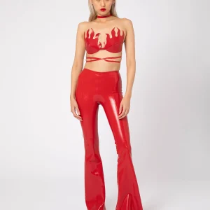 Bra Fiamme in Lattice