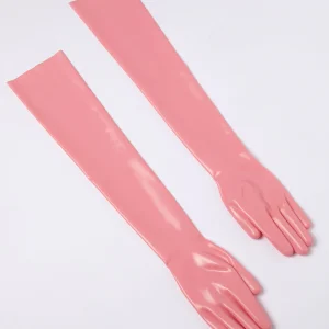 Guanti lunghi in Lattice