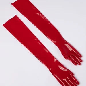 Guanti lunghi in Lattice