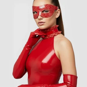 Maschera di pizzo in Lattice