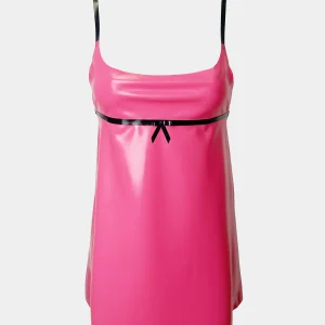 Abito Babydoll - Magenta