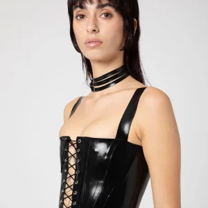 Choker girocollo in Lattice