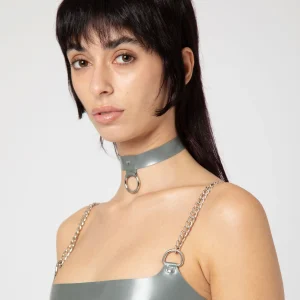 Choker anello in Lattice