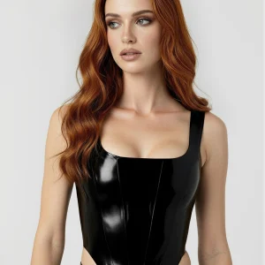 GINEVRA - Top a Corsetto