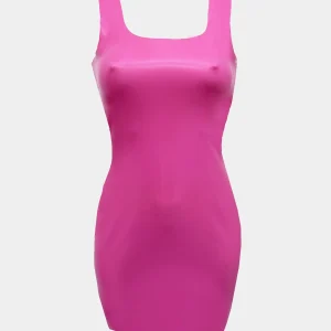 Abito Basic - Rosa Barbie