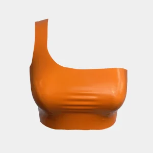 Top Monospalla - Arancione