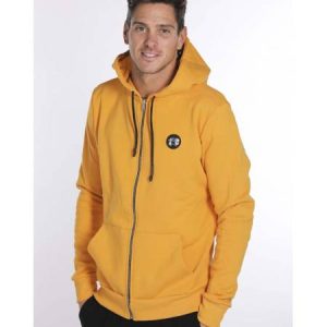 Felpa cappuccio zip LAB84