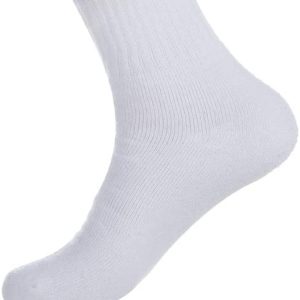 Set da 3 paia di Calze Sportive per Uomo in Cotone spugna.