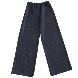 Jeans panta palazzo