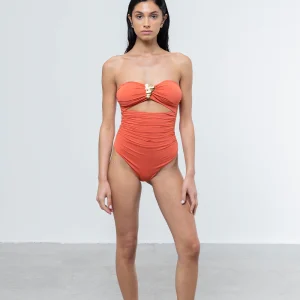 Lea Costume intero Corallo