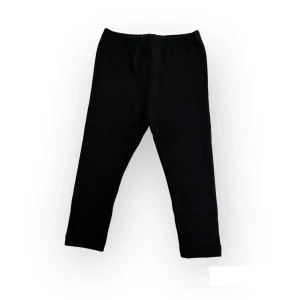 Leggings nero in caldo cotone