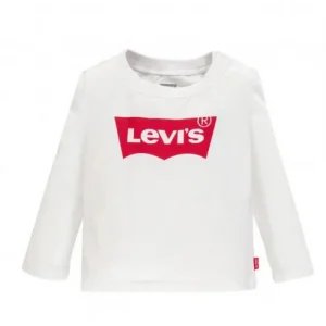 T-shirt a maniche lunghe con stampa Levi's®