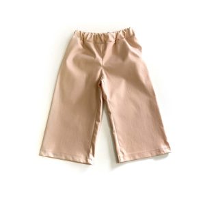 Pantalone palazzo rosa