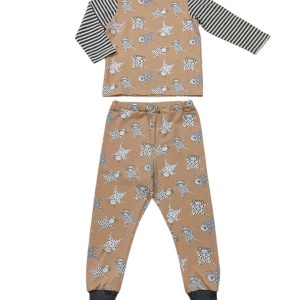 Pigiama unisex in cotone