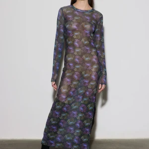 ABITO LUNGO TULLE ASIATIC