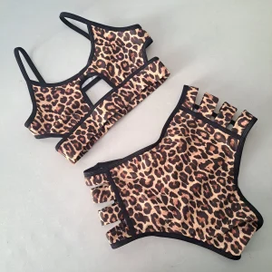 Completo summer brasilia maculato/nero