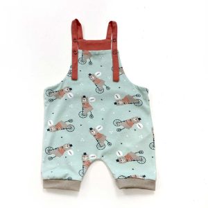 Salopette orsi in bici