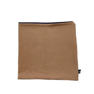 Scaldacollo felpa invernale marroncino