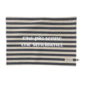 Tovaglietta americana “C’ho più sonno che sentimenti”