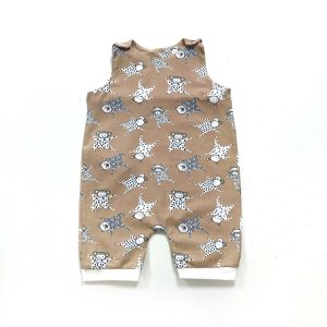 Tutina animali stesi