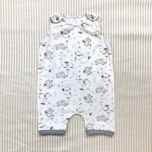 Tutina elefanti con corone