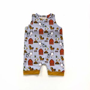 Tutina fattoria grigia