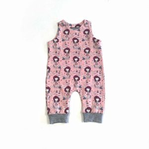 Tutina rosa bimba al mare