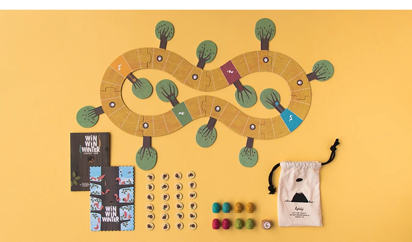 Win Win Winter-Gioco in scatola - immagine 4