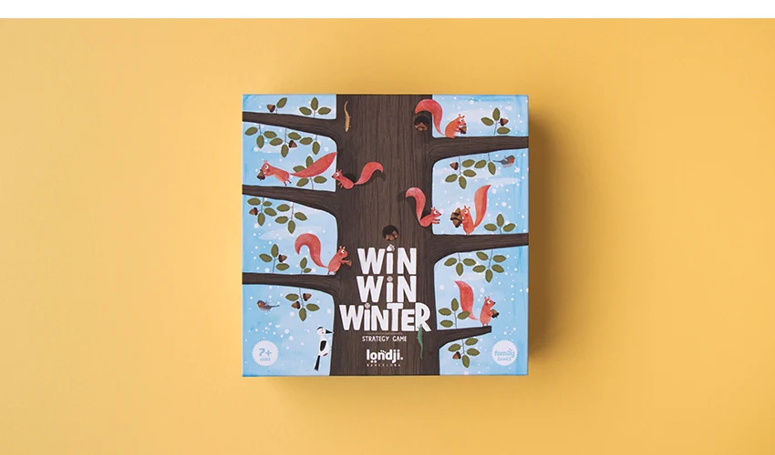 Win Win Winter-Gioco in scatola - immagine 8