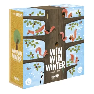 Win Win Winter-Gioco in scatola